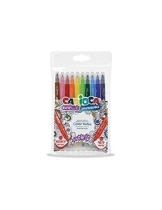 ROTULADOR CARIOCA BIRELLO DOBLE BOLSA 10