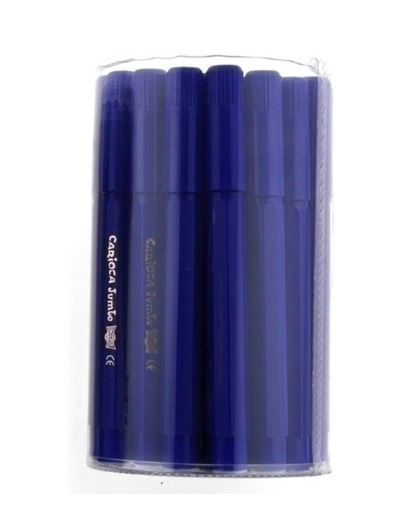 ROTULADOR FIBRA CARIOCA JUMBO  AZUL