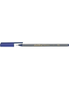 ROTULADOR FIBRA EDDING   55 FINELINER  AZUL