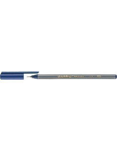 ROTULADOR FIBRA EDDING   55 FINELINER  AZUL ACERO
