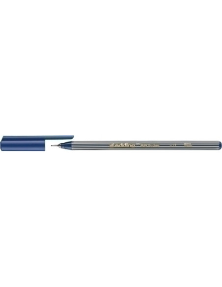 ROTULADOR FIBRA EDDING   55 FINELINER  AZUL ACERO