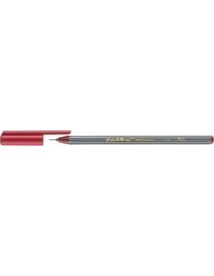 ROTULADOR FIBRA EDDING   55 FINELINER  CARMIN