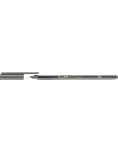 ROTULADOR FIBRA EDDING   55 FINELINER  GRIS
