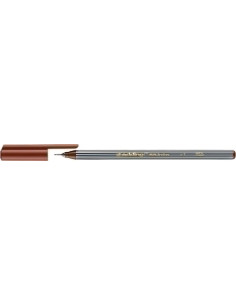 ROTULADOR FIBRA EDDING   55 FINELINER  MARRON