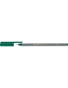 ROTULADOR FIBRA EDDING   55 FINELINER  VERDE