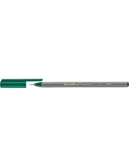 ROTULADOR FIBRA EDDING   55 FINELINER  VERDE