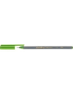 ROTULADOR FIBRA EDDING   55 FINELINER  VERDE CLARO