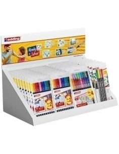 ROTULADOR FIBRA EDDING 1200 BTS 20 x 1200 ESTUCHE DE 10 5 x 1200 ESTUCHE DE 20 8 X 1200 NEON BLISTER DE 4