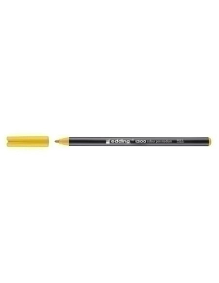 ROTULADOR FIBRA EDDING 1300  AMARILLO