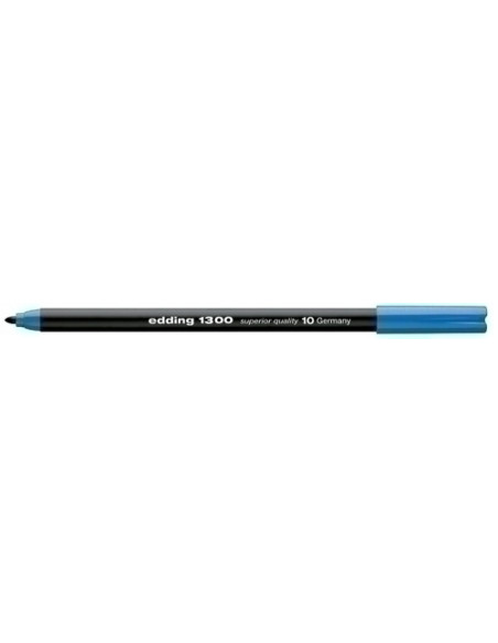 ROTULADOR FIBRA EDDING 1300  AZUL CLARO