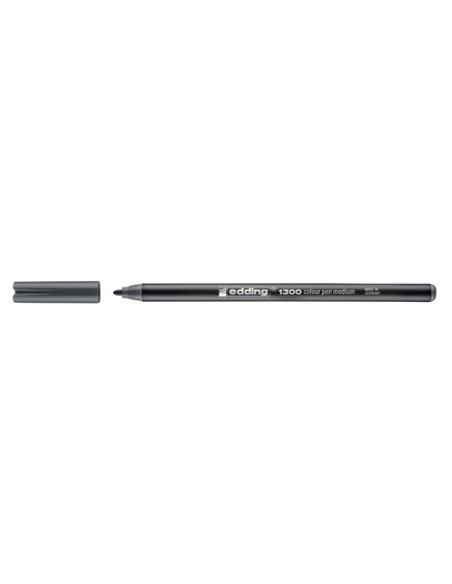ROTULADOR FIBRA EDDING 1300  GRIS