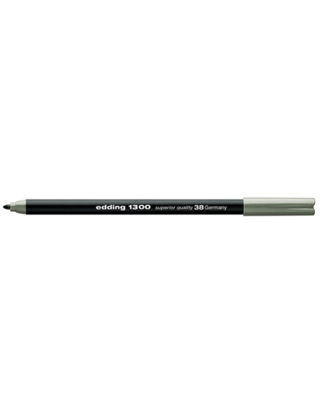 ROTULADOR FIBRA EDDING 1300  GRIS BEIGE