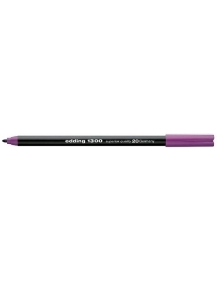 ROTULADOR FIBRA EDDING 1300  MAGENTA