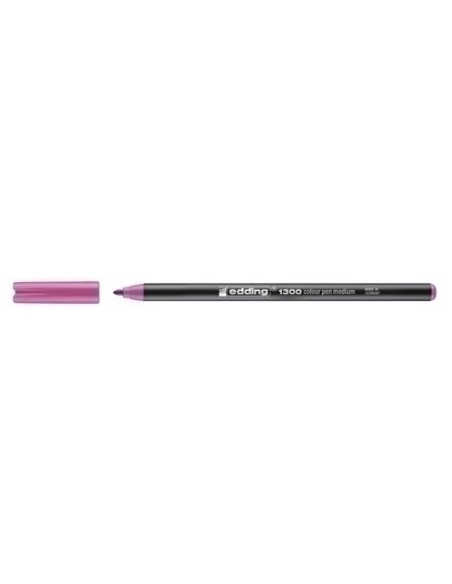 ROTULADOR FIBRA EDDING 1300  ROSA