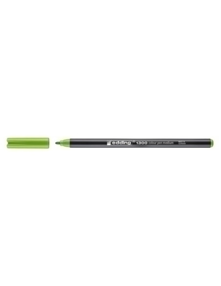 ROTULADOR FIBRA EDDING 1300  VERDE CLARO