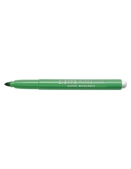 ROTULADOR FIBRA GIOTTO TURBO MAXI   VERDE