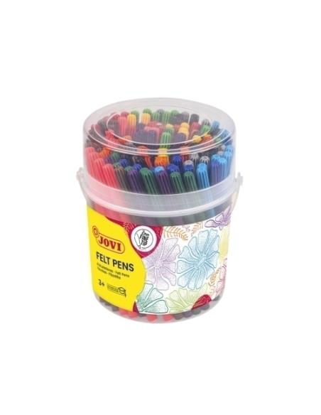 ROTULADOR FIBRA JOVI FELT PEN BOTE de 120