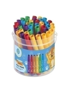 ROTULADOR FIBRA JOVI MY FIRST FELT PEN BOTE de 36