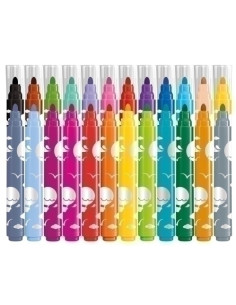 ROTULADOR FIBRA MAPED COLOR´PEPS EARLY AGE JUMBO ESTUCHE de 24