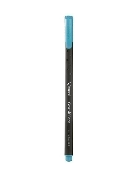 ROTULADOR FIBRA MAPED GRAPH PEPS AZUL LAGUNA