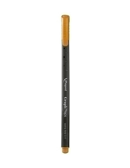 ROTULADOR FIBRA MAPED GRAPH PEPS DUNE