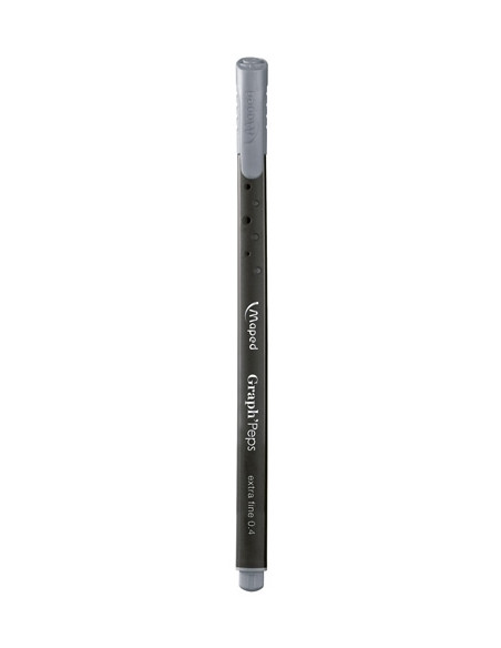 ROTULADOR FIBRA MAPED GRAPH PEPS GENTLE GREY
