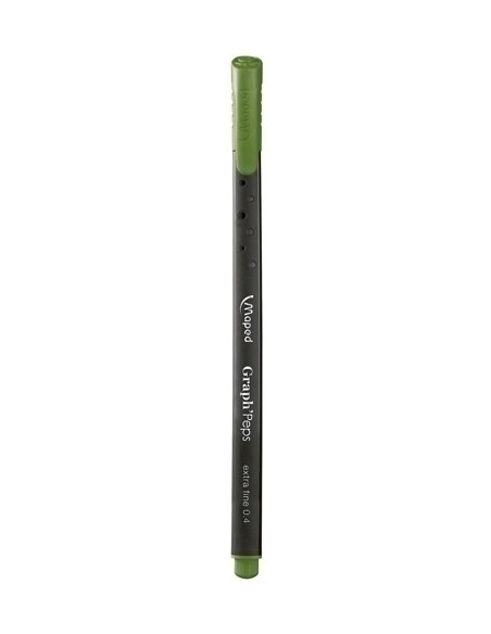 ROTULADOR FIBRA MAPED GRAPH PEPS JUNGLE GREEN