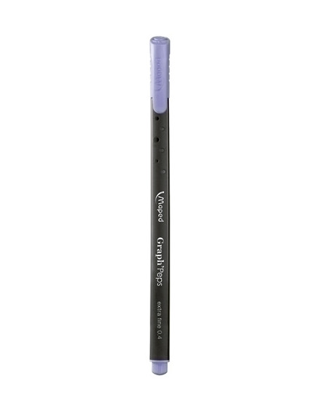 ROTULADOR FIBRA MAPED GRAPH PEPS MARSH MALLOW