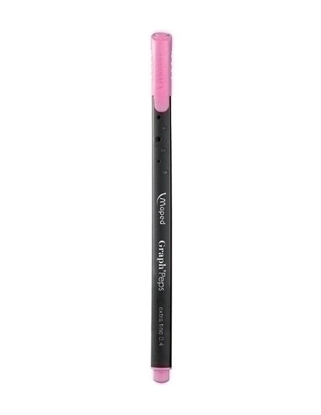 ROTULADOR FIBRA MAPED GRAPH PEPS ROSA LOVELY