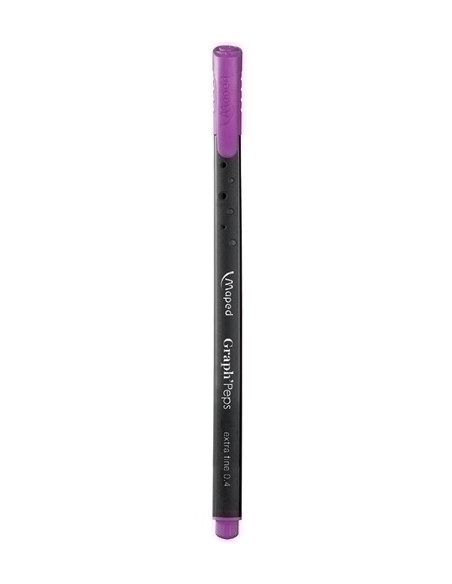 ROTULADOR FIBRA MAPED GRAPH PEPS SWEETY PURPLE
