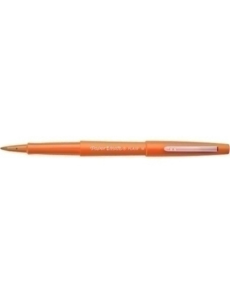 ROTULADOR FIBRA PAPER MATE FLAIR ORIGM 11  NARANJA