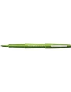 ROTULADOR FIBRA PAPER MATE FLAIR ORIGM 11  VERDE LIMA