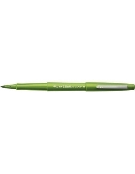 ROTULADOR FIBRA PAPER MATE FLAIR ORIGM 11  VERDE LIMA