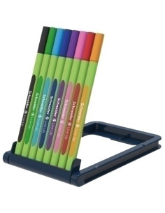 ROTULADOR FIBRA SCHNEIDER LINE-UP 04 ESTUCHE DE 8