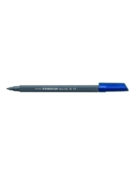 ROTULADOR FIBRA STAEDTLER  326 NORIS CLUB GRIS