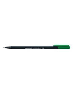 ROTULADOR FIBRA STAEDTLER  334 TRIPLUS FINELINER   AZUL VERDE MAR