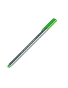ROTULADOR FIBRA STAEDTLER  334 TRIPLUS FINELINER   VERDE NEON