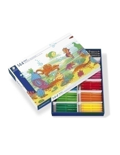 ROTULADOR FIBRA STAEDTLER  340 WATERCOLOUR CLASS PACK de 144