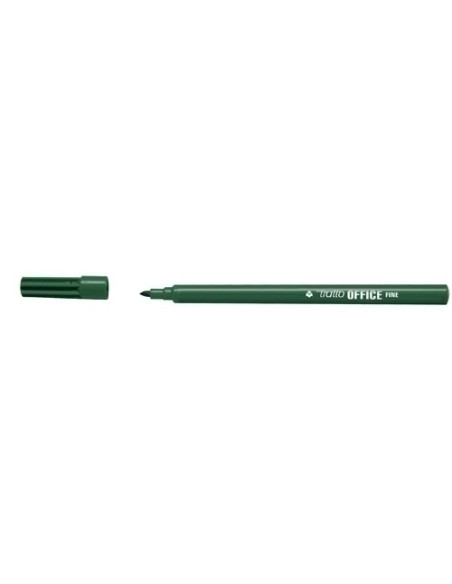 ROTULADOR FIBRA TRATTO OFFICE FINE VERDE