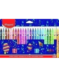 ROTULADOR MAPED PIXEL PARTY ESTUCHE de 24