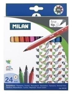 ROTULADOR MILAN 610 ESTUCHE DE 24