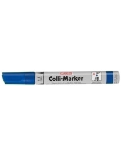 ROTULADOR PERMANENTE HERLITZ COLLI-MARKER AZUL
