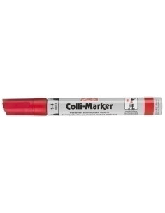 ROTULADOR PERMANENTE HERLITZ COLLI-MARKER ROJO