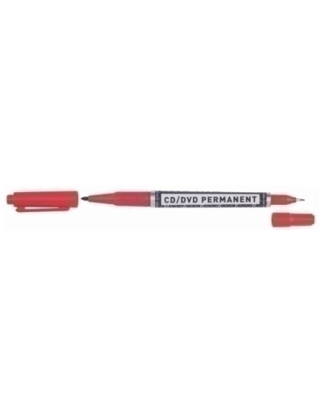 ROTULADOR PERMANENTE MOLIN DOBLE PUNTA BLISTER DE 1