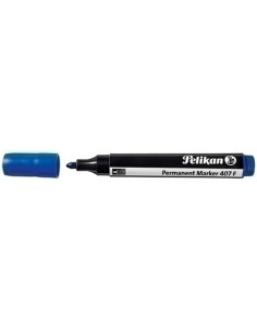 ROTULADOR PERMANENTE PELIKAN 407 F AZUL