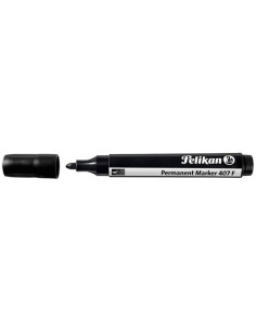 ROTULADOR PERMANENTE PELIKAN 407 F NEGRO