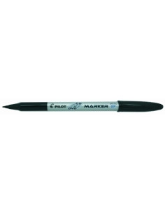 ROTULADOR PERMANENTE PILOT 09 SCA-EF-CD NEGRO