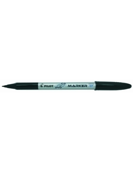 ROTULADOR PERMANENTE PILOT 09 SCA-EF-CD NEGRO