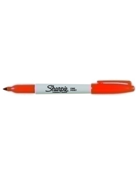 ROTULADOR PERMANENTE SHARPIE FINE  NARANJA