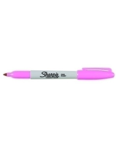 ROTULADOR PERMANENTE SHARPIE FINE  ROSA